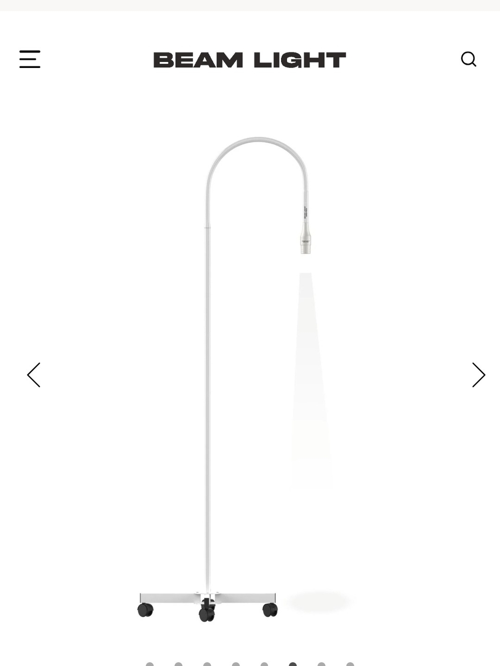 Beam Light UV Lash Lamp